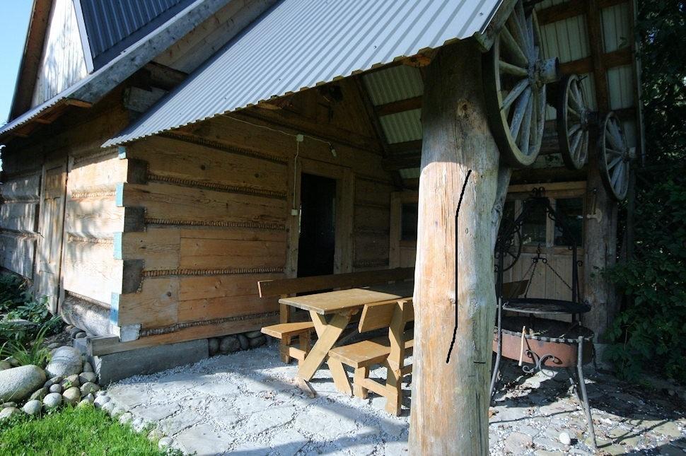 U Dany Lägenhet Bialka Tatrzanska Exteriör bild